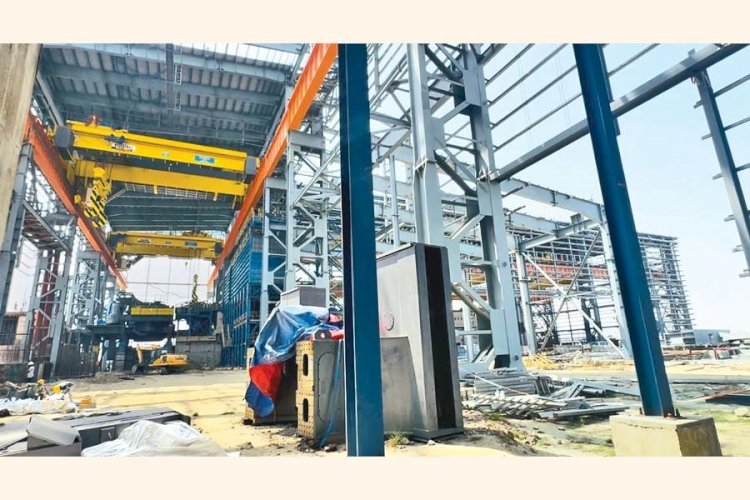 উৎপাদনের আগেই ৩ হাজার কোটি টাকার ধাক্কা, তিন বছর পিছিয়ে স্টিল প্রকল্প
