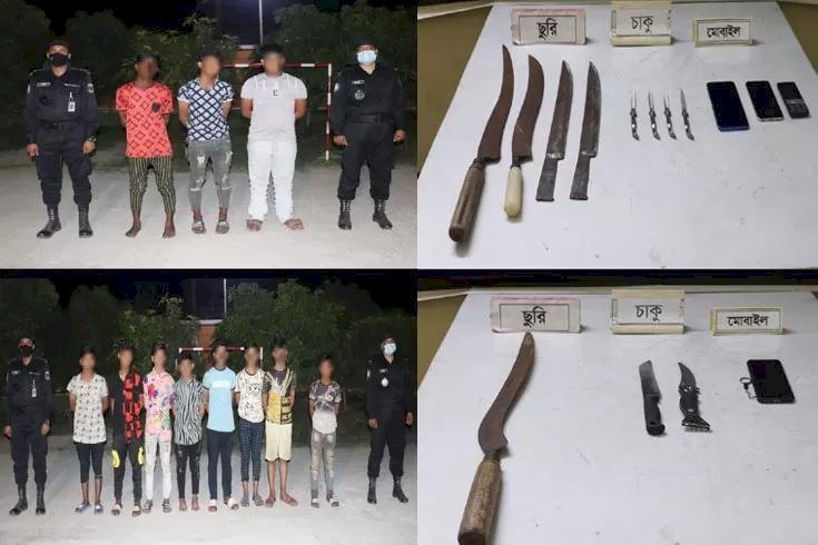 দেশে কিশোর গ্যাংয়ের বিস্তার, ঝুঁকিতে জননিরাপত্তা