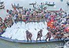 গত আট মাসে নদী থেকে ৩৭৯টি মরদেহ উদ্ধার