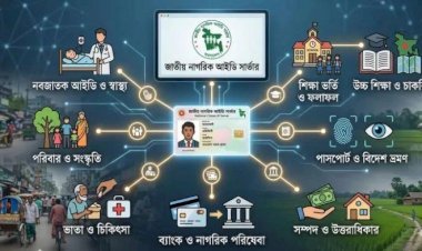 জন্মের পরই মিলবে ‘এক-আইডি’, এক কার্ডেই স্বাস্থ্য-শিক্ষাসহ সরকারি সেবা