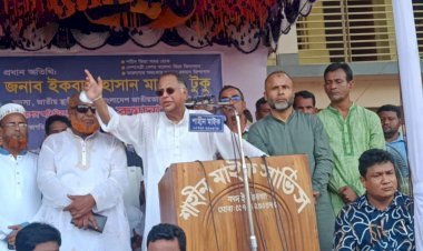 জ্বালানিমন্ত্রীর ভাষণে জ্বলছে জ্বালানি সংকটে বিপর্যস্ত জনগণ