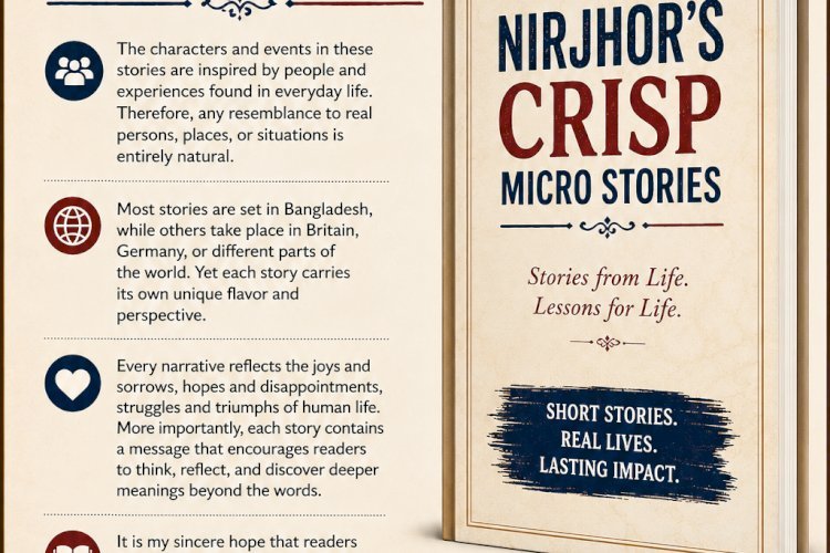 Nirjhor’s Crisp Micro Stories ।। 44 ।। Let It Wait Today