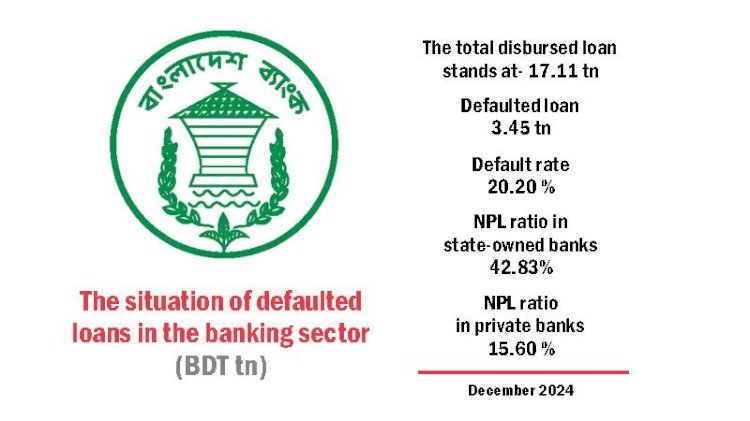 খেলাপি ঋণে বিশ্বসেরা বাংলাদেশ, ১০০ টাকার ঋণে ৩৩ টাকাই অনাদায়ী