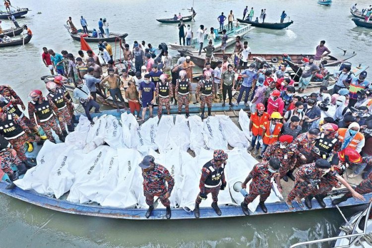 গত আট মাসে নদী থেকে ৩৭৯টি মরদেহ উদ্ধার