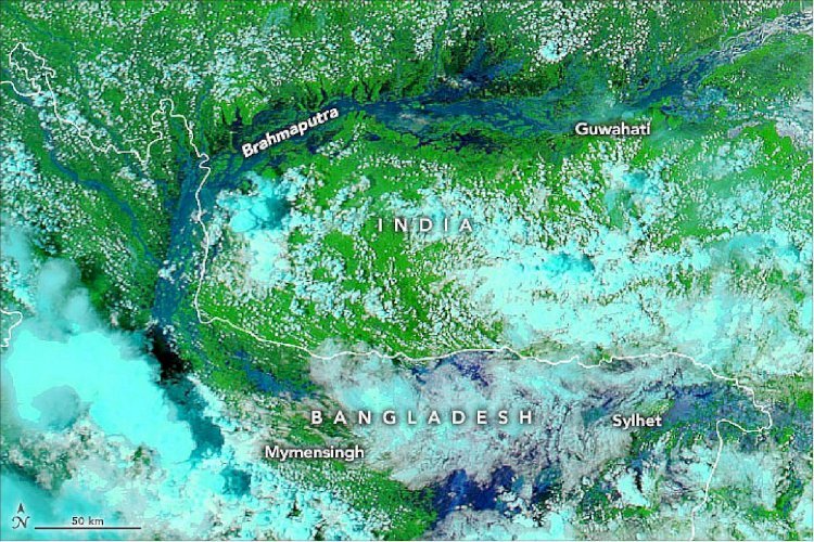 হিমালয়ের কারণে বাংলাদেশসহ ৮ দেশের জন্য একই সতর্কবার্তা