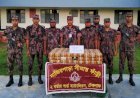 ৩৭ জেলার ১৮৭ উপজেলায় মাদক পাচারের ২৯৬ রুট
