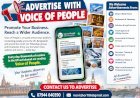ADVERTISE WITH VOICE OF PEOPLE