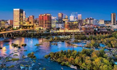 Richmond on the James River — Where History Walks Alongside Nature