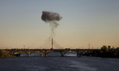Russische Drohnenangriffe überschatten Merz-Besuch in Kiew