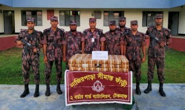 ৩৭ জেলার ১৮৭ উপজেলায় মাদক পাচারের ২৯৬ রুট