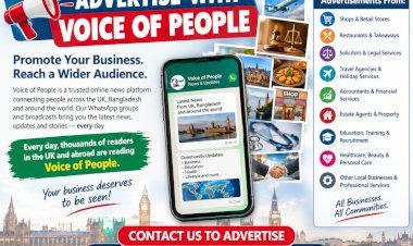 ADVERTISE WITH VOICE OF PEOPLE