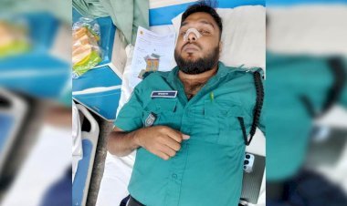 দেশে  ২১ মাসে হামলায় আহত ১,০৪৩ পুলিশ সদস্য, দায়িত্ব পালনে বাড়ছে ঝুঁকি