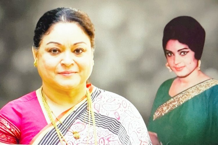 চলে গেলেন ষাট দশকের চলচ্চিত্র নায়িকা নাসিমা খান