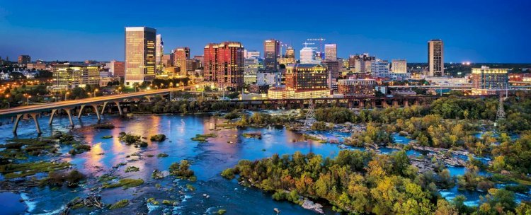 Richmond on the James River — Where History Walks Alongside Nature