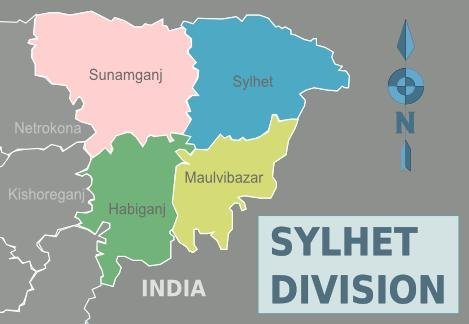 সিলেট বিভাগের গুরুত্বপূর্ণ খবর একনজরে