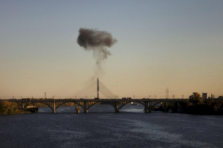 Russische Drohnenangriffe überschatten Merz-Besuch in Kiew