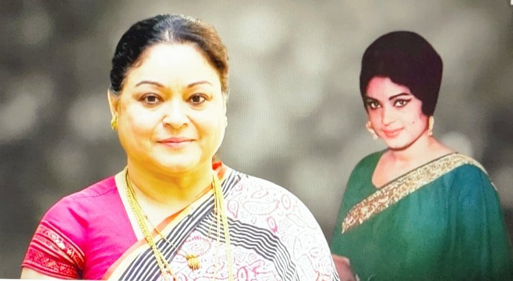 চলে গেলেন ষাট দশকের চলচ্চিত্র নায়িকা নাসিমা খান