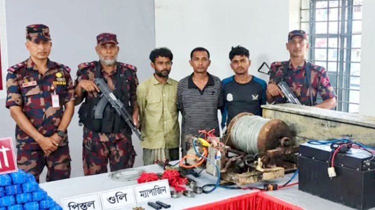 দেশে ইদানিং পানির নিচ দিয়ে ঢুকছে ইয়াবা, এক চালানে ৩০ লাখের সক্ষমতা