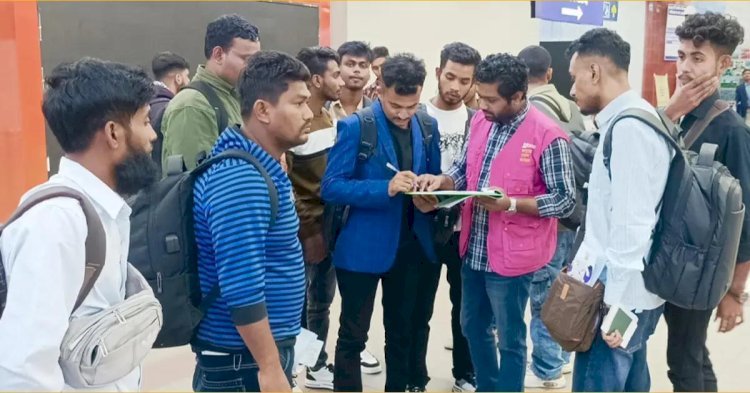 অনলাইন প্রলোভনে কম্বোডিয়ায় গিয়ে বিপদে ১৮০০ বাংলাদেশি